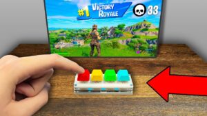 Fortnite, But Every Kill = Smaller Keyboard