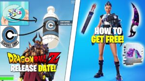 Fortnite Dragon Ball Z RELEASE DATE! (How to get FREE SKIN, Mjolnir)