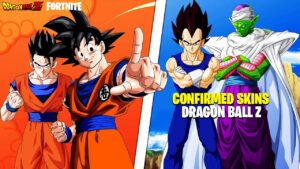 Fortnite Dragon Ball Z SKIN LEAKS! (Goku, Piccolo, Vegeta, Gohan)