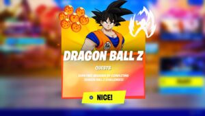 Fortnite Dragon Ball Z Update