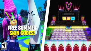 Fortnite FREE Summer Skin Codes! (Event Tomorrow, Trailer, CONCERT)