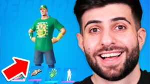Fortnite Gave Me JOHN CENA Early!