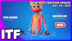 Fortnite Item Shop *NEW* BOARDWALK WARRIORS PACK! [July 21st, 2022] (Fortnite Battle Royale)