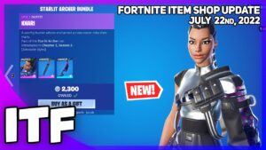 Fortnite Item Shop *NEW* KHARI SET! [July 22nd, 2022] (Fortnite Battle Royale)