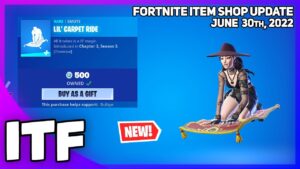 Fortnite Item Shop *NEW* PHAEDRA SET + *NEW* EMOTE! [June  30th, 2022] (Fortnite Battle Royale)