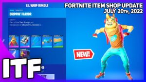 Fortnite Item Shop THIS IS THE BEST ITEM SHOP EVER! [July 20th, 2022] (Fortnite Battle Royale)