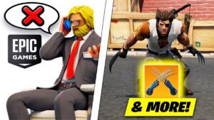 Fortnite Leakers vs Epic! (Season 4 LEAKS, Secret Wolverine CLAWS)