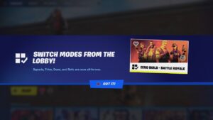 Fortnite Lobby SECRET Change