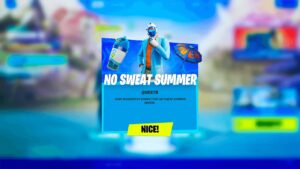 Fortnite No Sweat Summer Quest (FREE SKIN)