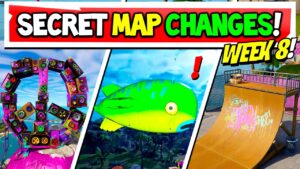 Fortnite SUMMER UPDATE! SECRET MAP CHANGES "Week 8!"
