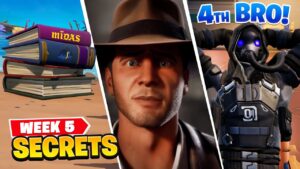 Fortnite Season 3 Map Updates and Story Secrets - Week 5