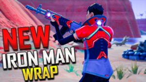 Fortnite Sent Me This EXCLUSIVE Marvel Iron Man Wrap..  Stark Seven Wrap EARLY Gameplay & Review!