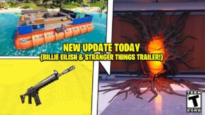 Fortnite Stranger Things & Summer Concert (New Update!)