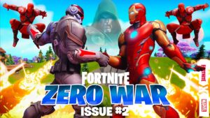 Fortnite X Marvel: Zero War Issue 2 | Story Breakdown & Secrets