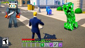 Fortnite X Minecraft... The Collab We've Been Waiting For!