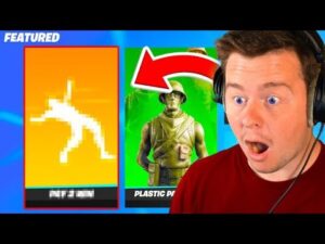 Fortnite added Pay2Win items…