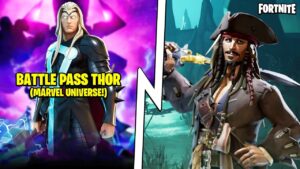 Fortnite is Adding Johnny Depp & Battle Pass Thor!