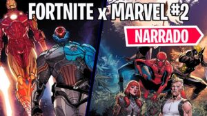 Fortnite x Marvel: Conflicto zero #2 | Cómic narrado