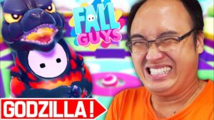 GODZILLA est arrivé sur Fall Guys !