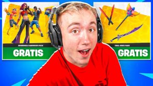 GRATIS SKINS WEGGEVEN in SEASON 3!