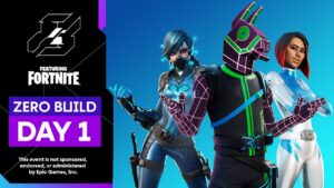Gamers8 Featuring Fortnite - Zero Build Match