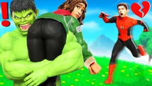 HULK Kidnappe la COPINE de SPIDERMAN, il est FOU ! Fortnite Saison 3