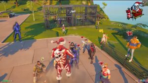 Having Fun with Everyone in Party Royale