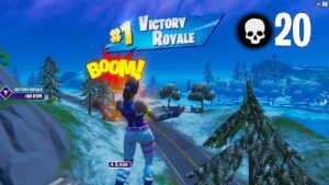 High Elimination Solo Arena Win Gameplay (Keyboard & Mouse) | Fortnite Season 3 Chapter 3