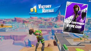 High Elimination Solo Contender Cup Win Gameplay (Keyboard & Mouse) | Fortnite Season 3 Chapter 3