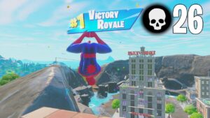 High Elimination Solo vs Squads Win Full Gameplay Fortnite Chapter 3 Season  3 (PS4 Controller)