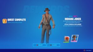 How To Unlock The Temple Explorer INDIANA JONES Skin! (Find The SECRET DOOR In Shuffled Shrines)