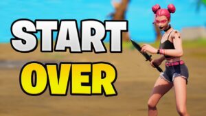 How Would YOU Play Comp Fortnite (If you could start over)