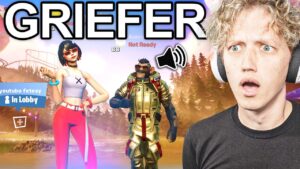 I Added A GRIEFER For Ruining My Tournament In Fortnite...