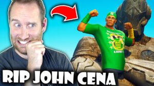 I Did Some BAD Things to John Cena!
