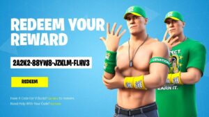 I GOT JOHN CENA SKIN CODES IN FORTNITE! FULL TUTORIAL ON HOW TO GET THE SKIN FOREVER!