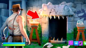 I OPENED Fortnite's SECRET Temple Room!