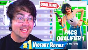 I QUALIFIED for FNCS Round 2 in Week 1... (Fortnite Competitive FULL Tournament)
