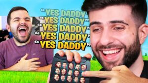 I TROLLED Courage with a SUS Soundboard!