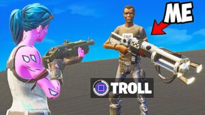 I Trolled A FAKE Epic Employee With A REAL Hacker!