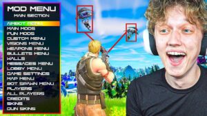 I USED AIMBOT IN ARENA...