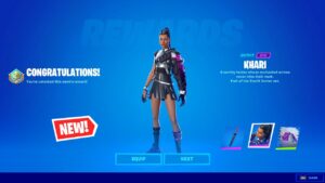 I WON KHARI! Possible EXCLUSIVE Edit Style? [Fortnite Chapter 3 Season 3]