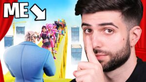 I Went UNDERCOVER in a DUO Fashion Show!