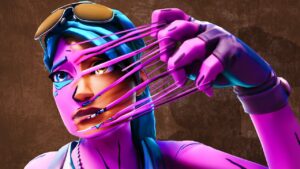 I Went UNDERCOVER in a GIRLS ONLY Hide & Seek! (Fortnite)