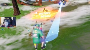 I am just INSANE at Fortnite…