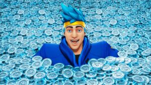 I challenged Ninja to Fortnite trivia for 1,000,000 VBucks...