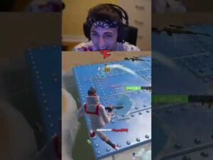 I created a Water Trap in Fortnite 😂