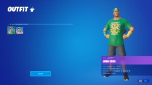 I got the John Cena Skin EARLY so I did this 😂 #EpicPartner