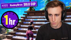 I had 1 hour to play a WHOLE solo tournament..