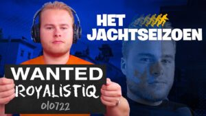 IK BEN OP DE VLUCHT!