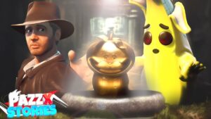 INDIANA JONES E IL TESORO DI FORTNITE 🎬 Fortnite Stories Pazzox